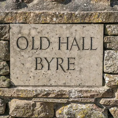 Old Hall Byre Holiday home *