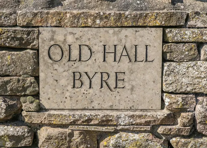 Old Hall Byre 別荘 *